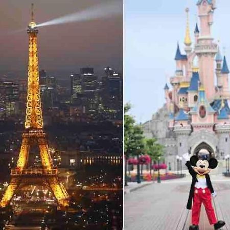 Noisy-Le-Grand Centre : Proche Disneyland Et Paris Apartment Bagian luar foto