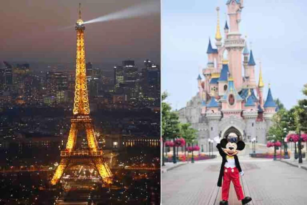 Noisy-Le-Grand Centre : Proche Disneyland Et Paris Apartment Bagian luar foto